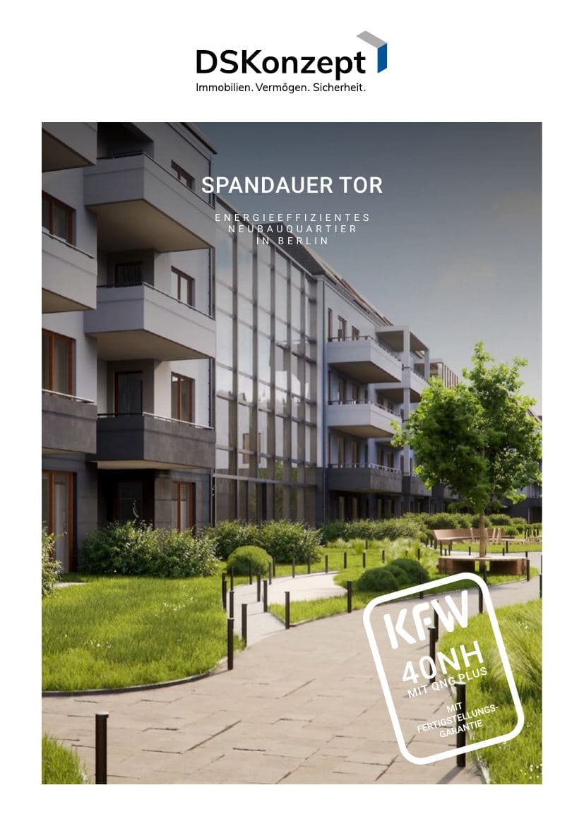 Spandauer Tor — Brunsbütteler Damm 52-60A (264 WE, KfW 40 NH + QNG Plus)